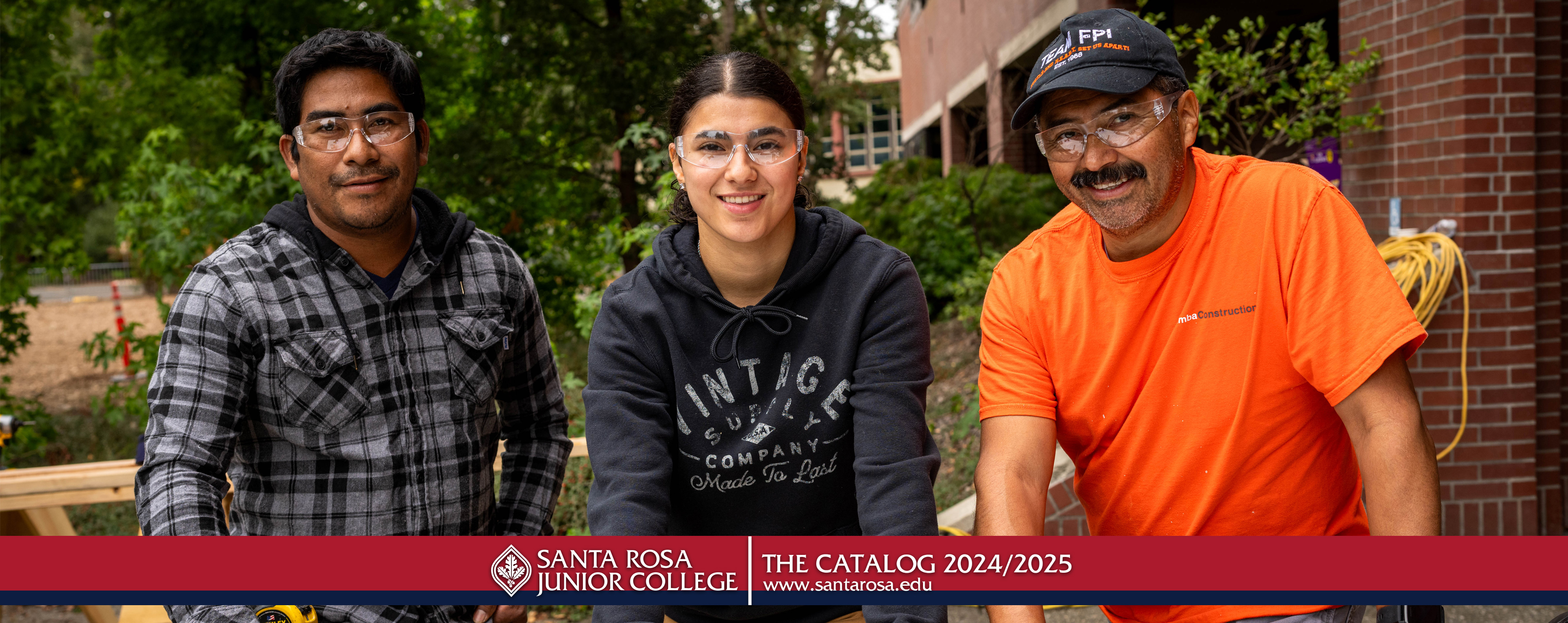 Group of SRJC students smiling